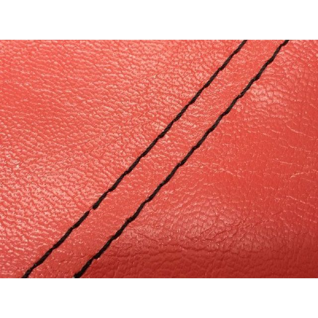 Grondement W650(99年 EJ650A1/C1) 国産シートカバー 張替 赤 ライン - 仕様 黒ダブルステッチ GH5556KC40SW10 グロンドマン シート関連パーツ W650|パークアップ 店