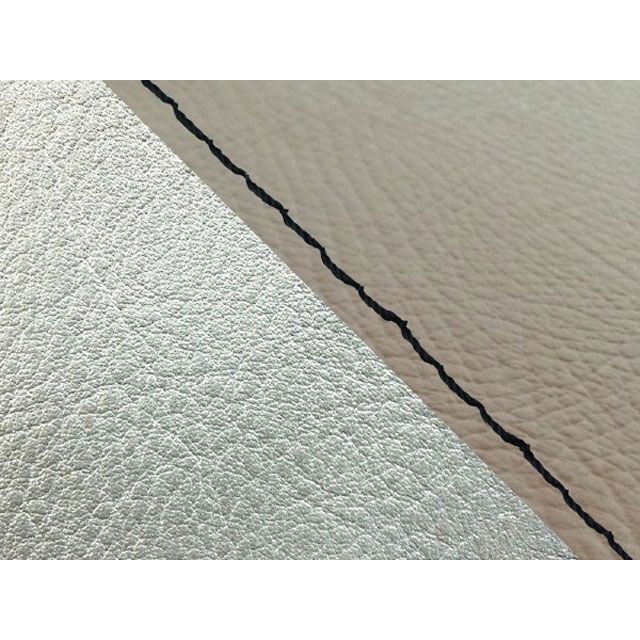 Grondement W650（99年 EJ650A1/C1） 国産シートカバー 張替 茶色 ライン シルバーライン 仕様 黒ステッチ GH5557KC654S10 グロンドマン シート関連パーツ W650