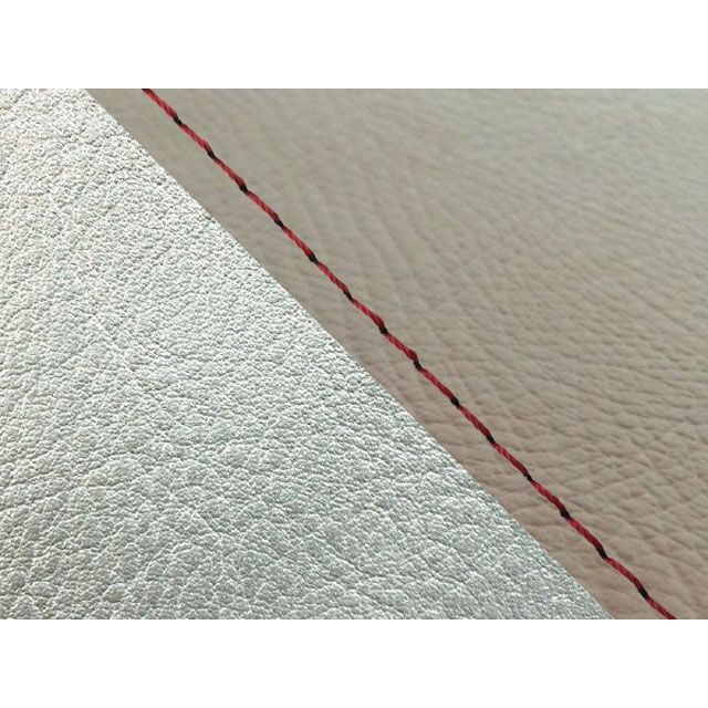 Grondement W650（99年 EJ650A1/C1） 国産シートカバー 張替 茶色 ライン シルバーライン 仕様 赤ステッチ GH5557KC654S40 グロンドマン シート関連パーツ W650｜パークアップ 店