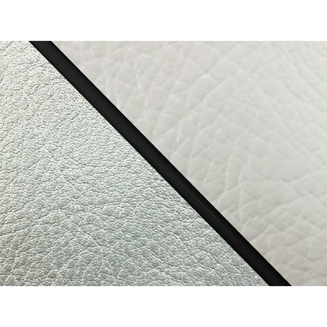Grondement W650（99年 EJ650A1/C1） 国産シートカバー 張替 白 ライン シルバーライン 仕様 黒パイピング GH5557KC254P10 グロンドマン シート関連パーツ W650