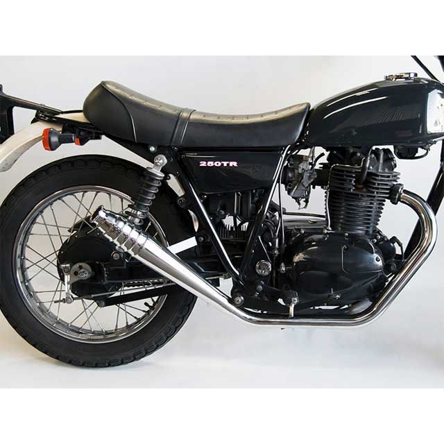 楽天市場】モーターロック 250TR用 ヴィンテージマフラー フル