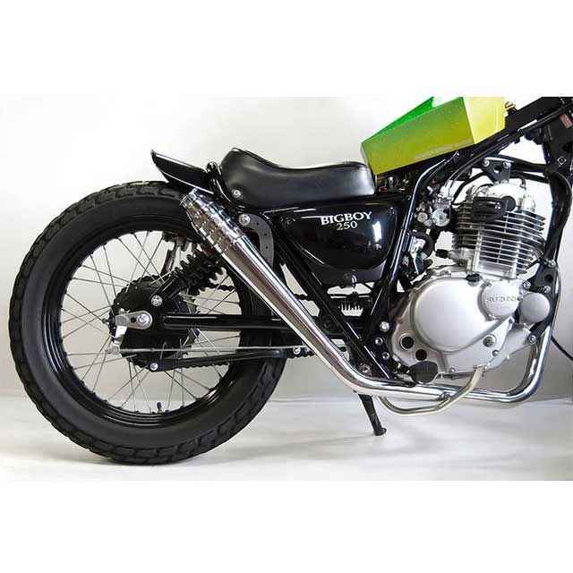 Motor Rock グラストラッカー用 69メガホン フルエキゾースト タイプ アップ MR-EX085U モーターロック マフラー本体 グラストラッカー グラストラッカービッグボーイ