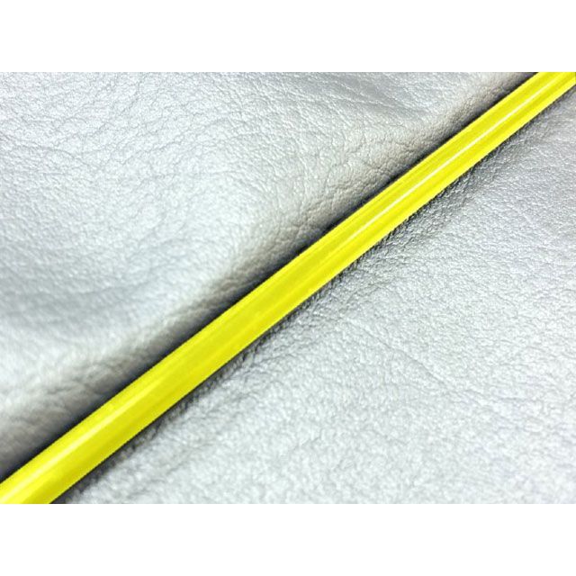 Grondement スーナー50SS/Z/100ZZ 国産シートカバー シルバー タイプ 張替 仕様 黄パイピング GH18XC540P100 グロンドマン シート関連パーツ スーナー50SS/Z/100ZZ