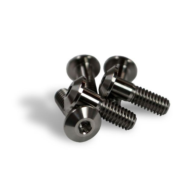 TERADAMOTORS ハーレーダビッドソンフロントブレーキローター用チタンボルト BT5161825 テラダモータース その他ブレーキ用パーツ ハーレー用｜パークアップ 店