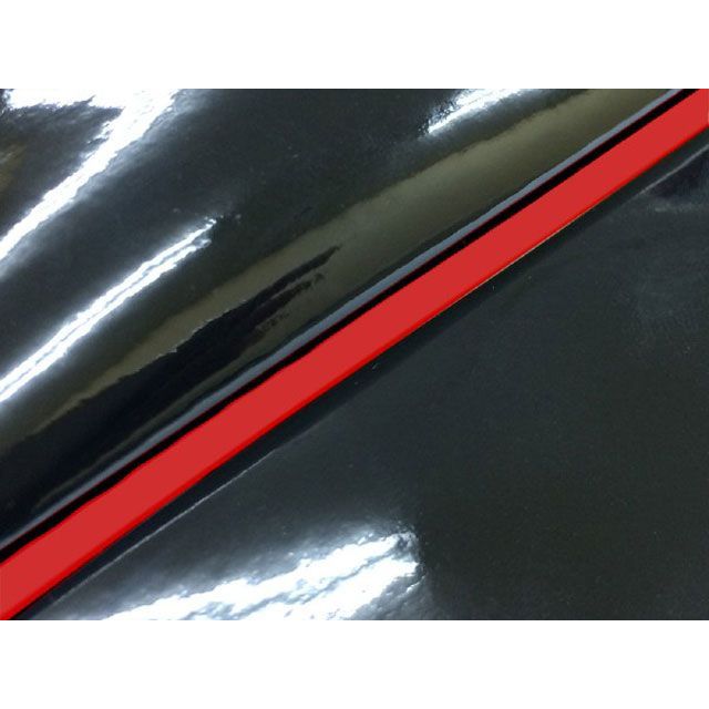 Grondement バリオス（ZR250A） 国産シートカバー エナメルブラック タイプ 張替 仕様 赤パイピング GH17KC550P40 グロンドマン シート関連パーツ バリオス