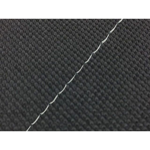 Grondement バリオス（ZR250A） 国産シートカバー スベラーヌブラック タイプ 張替 仕様 透明ステッチ GH17KC460S0 グロンドマン シート関連パーツ バリオス