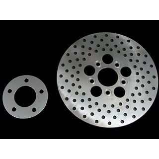 GOT TOUCH brake system ドリルドステンレスローター 72-84y フロント・リア ・000383 メーカー在庫あり ゴットタッチブレーキ ディスク