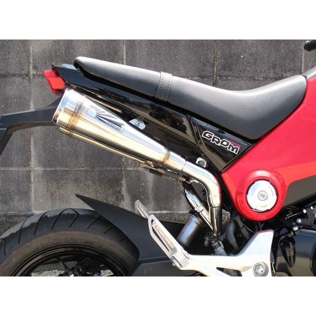 HOT LAP 212ツインタイプ スリップオンマフラー 212-GM-T ホットラップ マフラー本体 グロム｜パークアップ 店