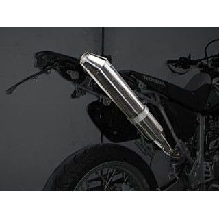 HOT LAP T-2スリップオンマフラー キャタライザー仕様 CPC-01 ホットラップ マフラー本体 D-トラッカー KLX250｜パークアップ 店