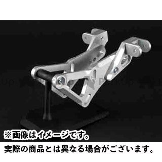 SPICE タンデムキット(シルバー) 0102BSTK104B スパイス タンデムステップ関連パーツ ゼファー1100 ゼファー1100RS|パークアップ 店