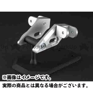 SPICE タンデムキット(シルバー) 0102BSTK701B スパイス タンデムステップ関連パーツ ゼファー750 ゼファー750RS|パークアップ 店