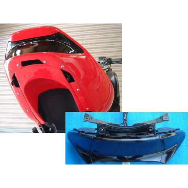 【メーカー直送】YAYOI シートカウルフェンダー 素材 シルバーカーボン SJ04J-608SCF 弥生 カウル・エアロ T-MAX