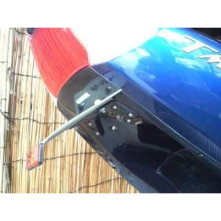 【メーカー直送】YAYOI フェンダーレスキットタイプ2/ナンバー灯有り/LEDチップ5 素材 カーボン SJ08J-602CF 弥生 フェンダー T-MAX|パークアップ 店