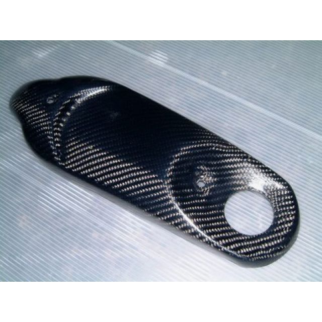 【メーカー直送】YAYOI ギアーケースカバータイプ2 素材 シルバーカーボン SJ08J-702SCF 弥生 ドレスアップ・カバー T-MAX|パークアップ 店