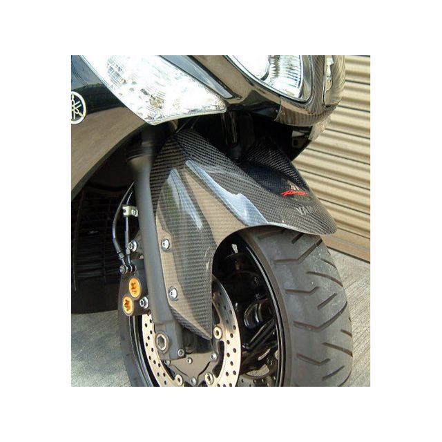 【メーカー直送】YAYOI フロントフェンダータイプ1 素材 シルバーカーボン SJ12J-301SCF 弥生 フェンダー T-MAX530