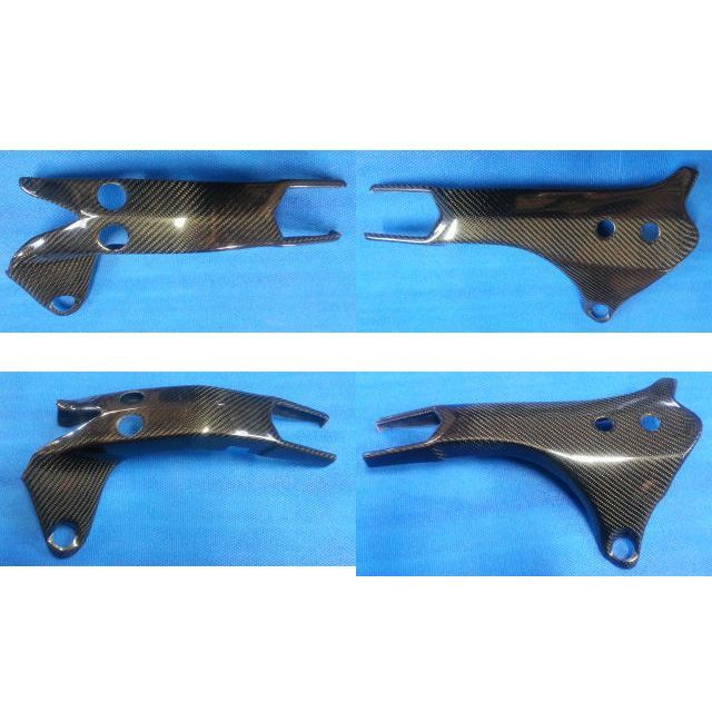 【メーカー直送】YAYOI スイングアームカバー左右セット 素材 シルバーカーボン SJ12J-705SCF 弥生 ドレスアップ・カバー T-MAX530