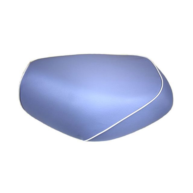 Grondement ZZ（CA1PB） 国産シートカバー ライトブルー タイプ 張替 仕様 白パイピング GH19SC340P20 グロンドマン シート関連パーツ ZZ