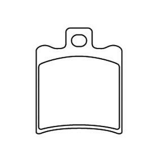 BERINGER ブレーキパッド ストリート 6POT 6PAD用 2547S6 ベルリンガー ブレーキパッド 汎用|パークアップ 店