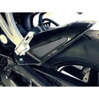 Powerbronze メッシュド・インナーフェンダー M 左右サイドメッシュ カラー ブラック/シルバー 201-H104-603 パワーブロンズ フェンダー CBR600RR｜パークアップ 店