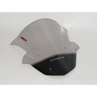 Powerbronze エアフロー・スクリーン カラー ライトスモーク 400-K128-001 パワーブロンズ スクリーン関連パーツ ZX-10R｜パークアップ 店
