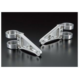 SHIFTUP φ27mm ビレットライトステー（シルバー） 405127-03 メーカー在庫あり シフトアップ 電装ステー・カバー類 モンキー