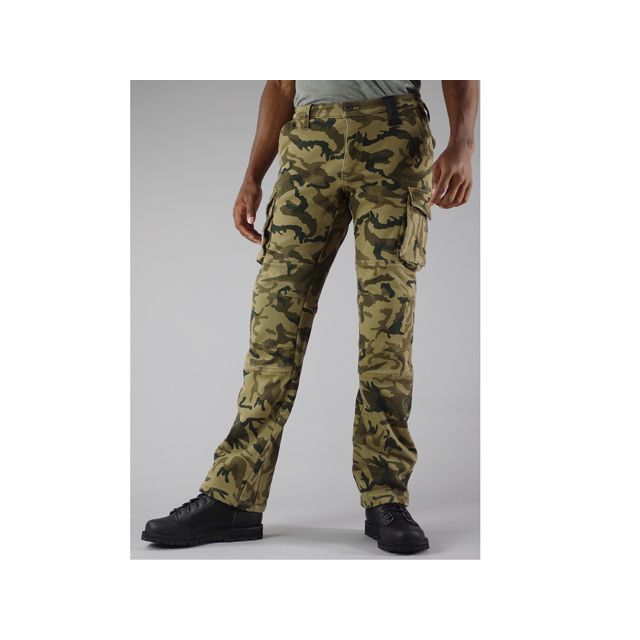 KOMINE PK-919 ウインドプルーフウォームカーゴパンツ カラー カモフラージュ サイズ 3XL/38 ・07-919 コミネ パンツ