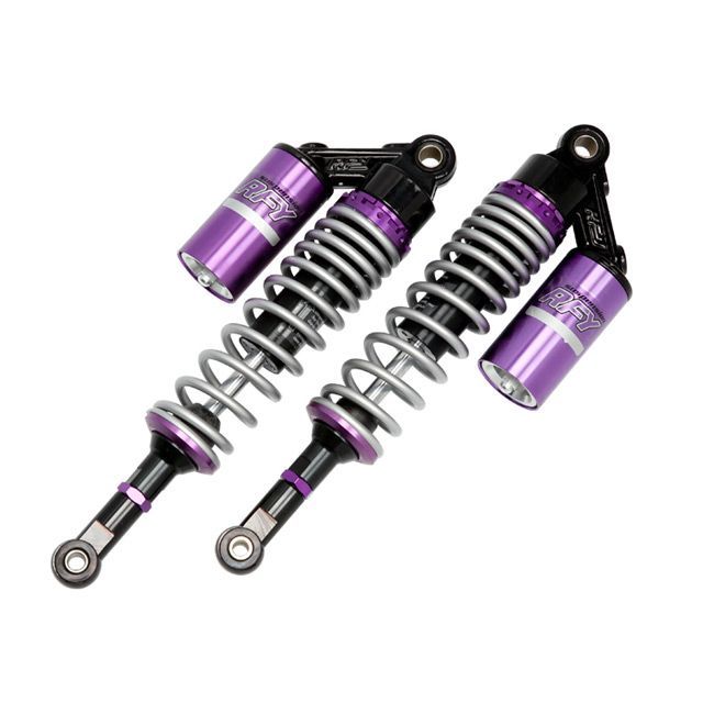 RFY リアショック カラー シルバーパープル sasp104 アールエフワイ リアサスペンション関連パーツ CB400FOUR|パークアップ 店