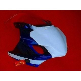 CLEVERWOLF ゼッケンプレート（白FRP） 03G1-014-00 クレバーウルフ ドレスアップ・カバー GSX-R1000