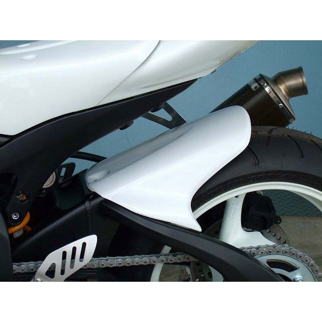 CLEVERWOLF リアフェンダー 材質 カーボン綾織 06G6-207-03 クレバーウルフ フェンダー GSX-R600/750｜パークアップ 店