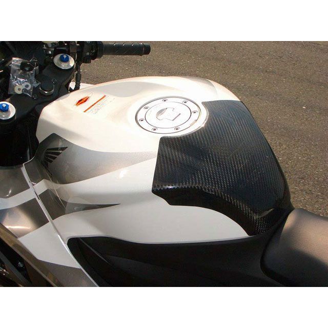 CLEVERWOLF タンクプロテクター 材質 カーボン綾織 07CB-108-03 クレバーウルフ ドレスアップ・カバー CBR600RR｜パークアップ 店