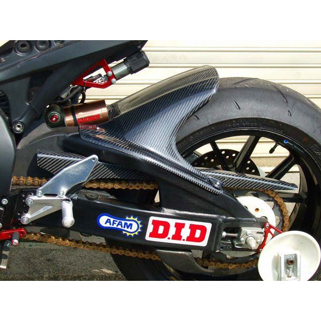 CLEVERWOLF リアフェンダー 材質 カーボン平織 08CB-207-02 クレバーウルフ フェンダー CBR1000RR|パークアップ 店