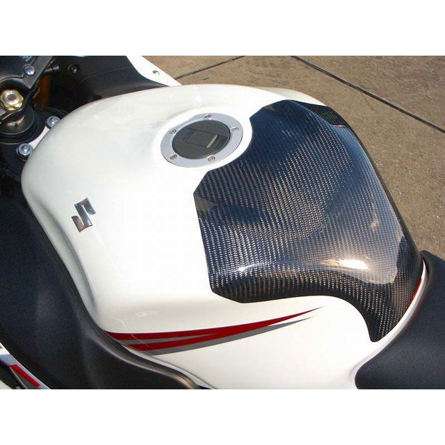 CLEVERWOLF タンクプロテクター 材質 カーボン綾織 08HA-108-03 クレバーウルフ ドレスアップ・カバー GSX1300R隼