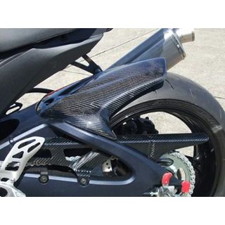 CLEVERWOLF リアフェンダー 材質 黒FRP 11G6-207-01 クレバーウルフ フェンダー GSX-R600/750｜パークアップ 店