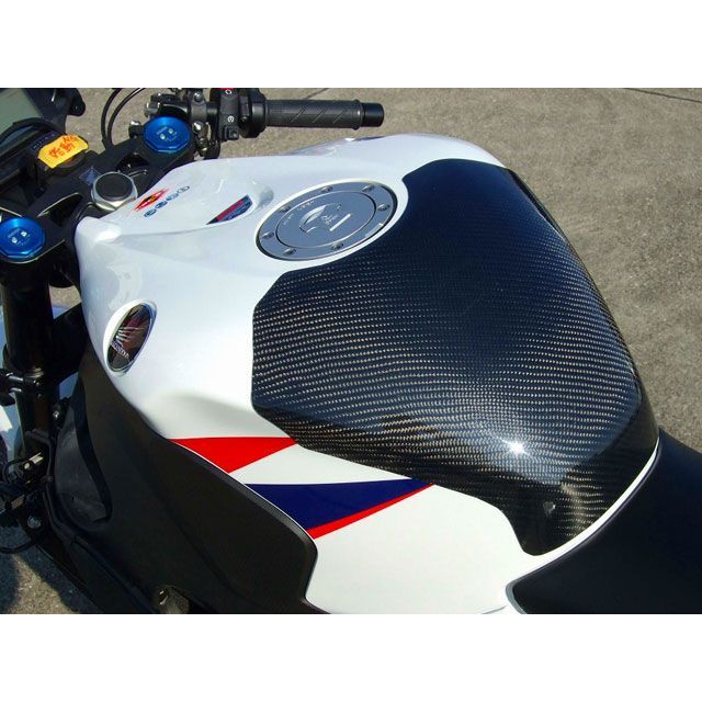 CLEVERWOLF タンクプロテクター 材質 カーボン平織 12CB-108-02 クレバーウルフ ドレスアップ・カバー CBR1000RR｜パークアップ 店