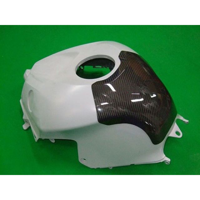 CLEVERWOLF タンクプロテクター 材質 カーボン綾織 13CB-108-03 クレバーウルフ ドレスアップ・カバー CBR600RR|パークアップ 店