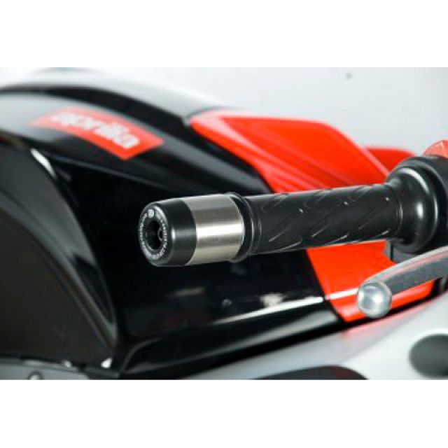 R&G バーエンドスライダー(ブラック) RG-BE0055BK アールアンドジー ハンドル関連パーツ RS4 125|パークアップ 店
