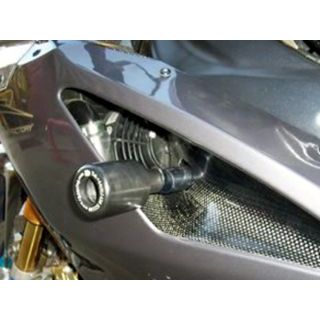 (ブラック) RSV1000Rファクトリー R&G RSV1000R 【エントリーでポイント10倍】 クラッシュプロテクター