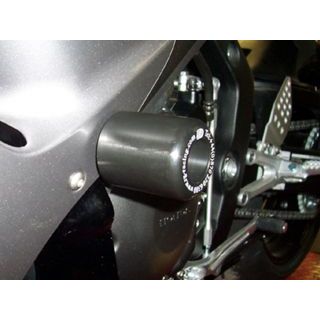 R&G クラッシュプロテクター カラー ブラック RG-CP0125BL アールアンドジー スライダー類 CBR1000RR Fireblade｜パークアップ 店