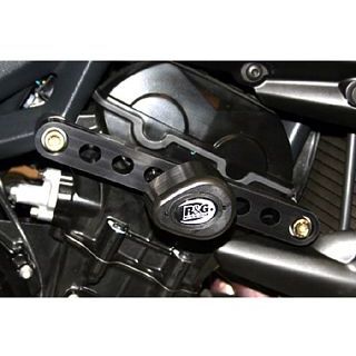 R&G クラッシュプロテクター カラー ブラック RG-CP0217BL アールアンドジー スライダー類 Speed Triple675｜パークアップ 店