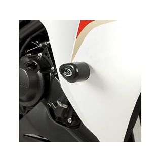 R&G エアロクラッシュプロテクター カラー ホワイト RG-CP0285WH アールアンドジー スライダー類 CBR250R｜パークアップ 店 25,507円