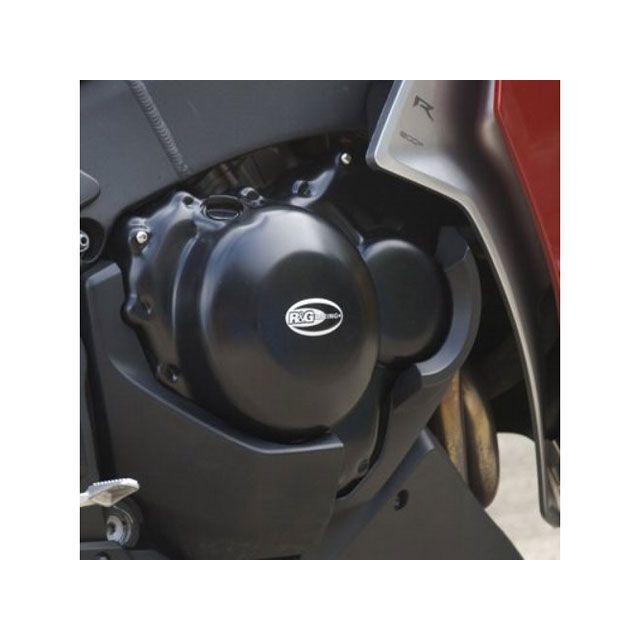 R&G クランクケースカバー(右側) RG-ECC0084BK アールアンドジー エンジンカバー関連パーツ VFR1200F|パークアップ 店