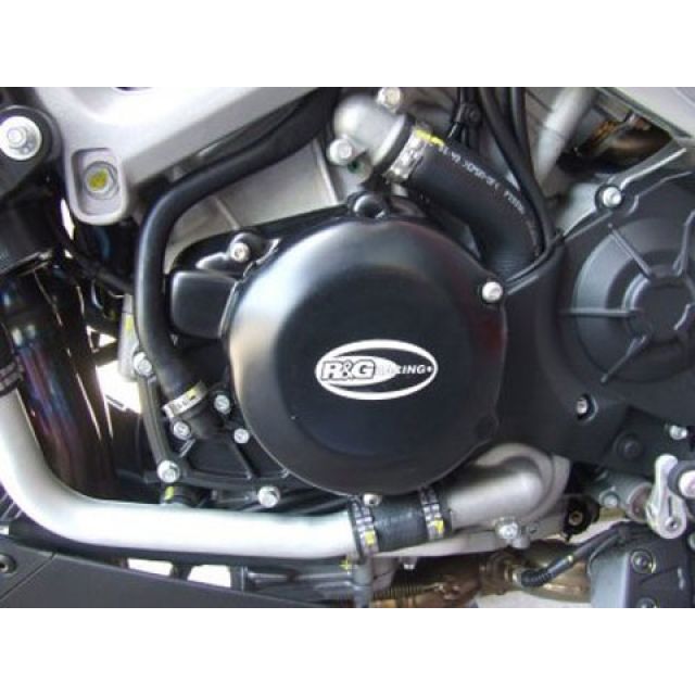 R&G ジェネレーターカバー(左側) RG-ECC0090BK アールアンドジー エンジンカバー関連パーツ RSV4/FACTORY Tuono V4|パークアップ 店