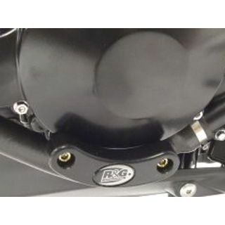 R&G エンジンケーススライダー（ブラック） RG-ECS0054BK アールアンドジー スライダー類 Tiger1050｜パークアップ 店