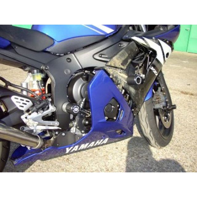 R&G フォークプロテクター(ブラック) RG-FP0014BK アールアンドジー その他サスペンションパーツ YZF-R6|パークアップ 店