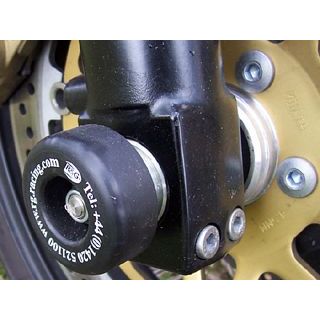 R&G フォークプロテクター(ブラック) RG-FP0017BK アールアンドジー その他サスペンションパーツ ZRX1100 ZRX1200|パークアップ 店