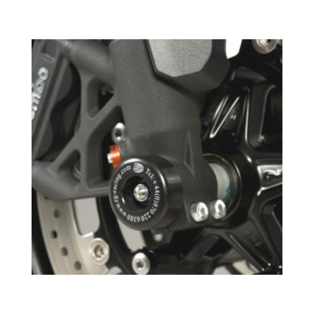 R&G フォークプロテクター(ブラック) RG-FP0098BK アールアンドジー その他サスペンションパーツ Speed Triple|パークアップ 店