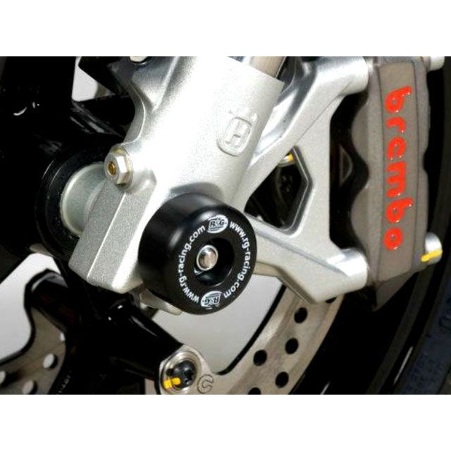 R&G フォークプロテクター(ブラック) RG-FP0108BK アールアンドジー その他サスペンションパーツ NUDA900/R|パークアップ 店
