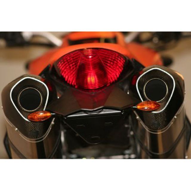 R&G フェンダーレスキット（ブラック） RG-LP0043BK アールアンドジー フェンダー 990 Super Duke