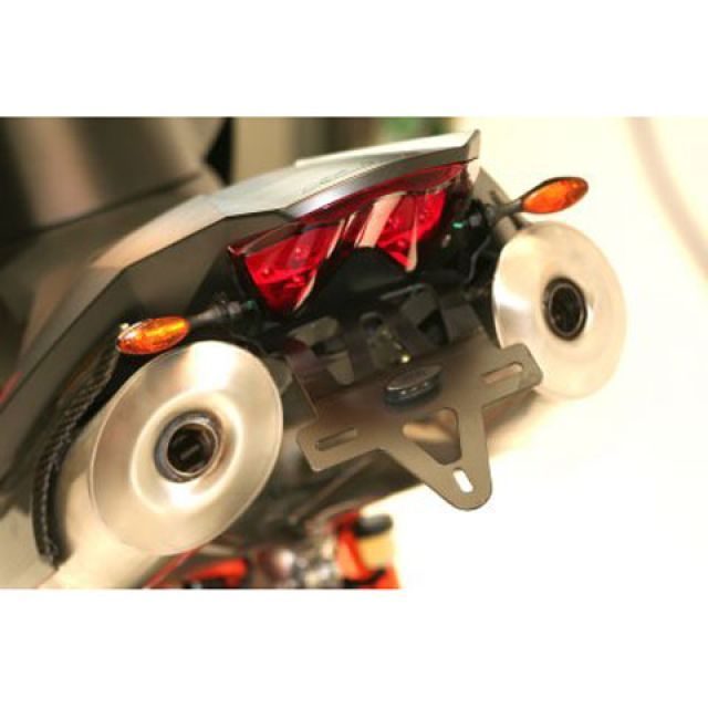 R&G フェンダーレスキット（ブラック） RG-LP0051BK アールアンドジー フェンダー 990R Super Duke（Special Edition）｜パークアップ 店