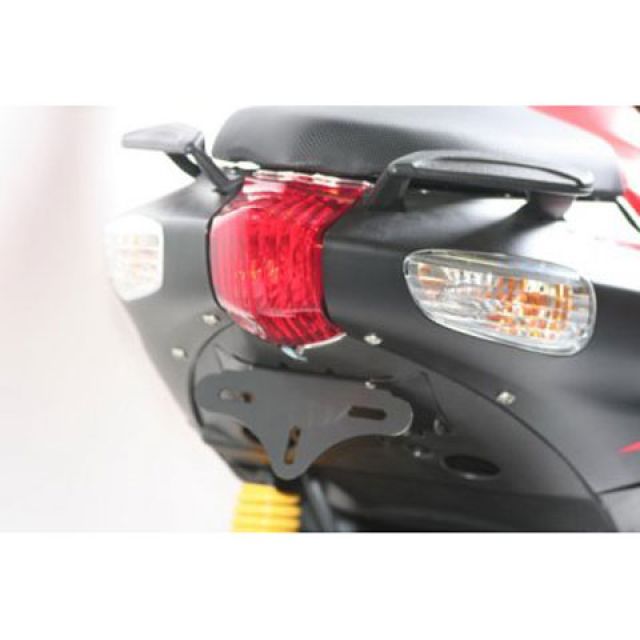 R&G フェンダーレスキット（ブラック） RG-LP0061BK アールアンドジー フェンダー SR50